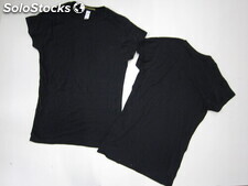 T-shirt donna colore nero