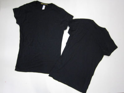 T-shirt donna colore nero