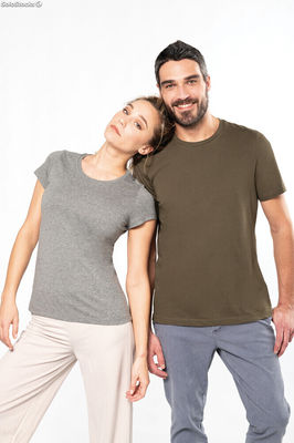 T-shirt donna cotone BIO girocollo - Foto 3