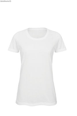 T-shirt donna &amp;quot;Cotton feel&amp;quot; Sublimazione - Foto 2