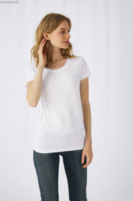 T-shirt donna &amp;quot;Cotton feel&amp;quot; Sublimazione - Foto 4