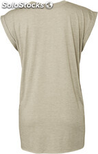 T-shirt donna Flowy con maniche arrotolate