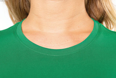 T-shirt donna manica lunga girocollo - Foto 3