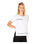 t-shirt donna silvian heach bianco (38130) - 1