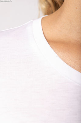 T-shirt donna Supima® girocollo manica corta - Foto 3