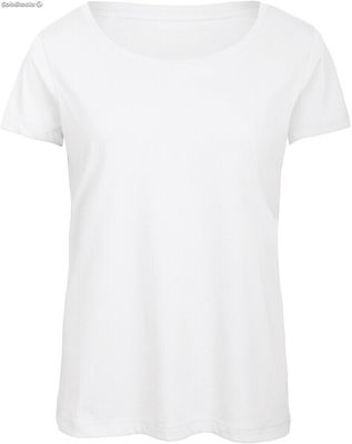 T-shirt donna Triblend girocollo - Foto 2