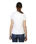 t-shirt donna trussardi bianco (40878) - Foto 2