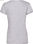 T-shirt donna Value Weight scollo a V (61-398-0) - 1
