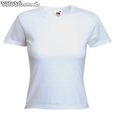 T-shirt femme blanc Simply