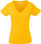 t-shirt femme col v valueweight fruit of the loom impression coeur et dos - Photo 5