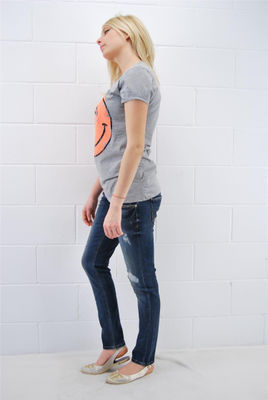 t-shirt femme Ltb foggy - Photo 2