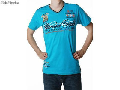 t-Shirt geographical norway Männer - julio_men_ss_assort_a_turquoise - Größe : s