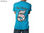 t-Shirt geographical norway Männer - julio_men_ss_assort_a_turquoise - Größe : s - Foto 2