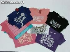 t-shirt guess damski 12szt rozne kolory , rozmiary i wzory calosc 629zł!!!