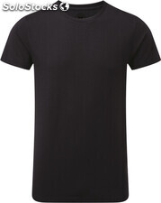 T-shirt HD sublimável com decote redondo