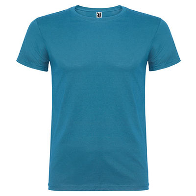 t-shirt Homme bleu profond casual collection verano