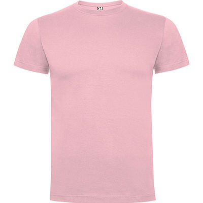 t-shirt Homme rose clair casual collection verano