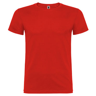 t-shirt Homme rouge casual collection verano