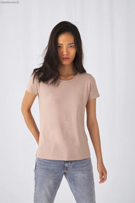 T-shirt in cotone BIO Inspire girocollo donna - Foto 3