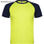 t-shirt indianapolis size/12 yellow fluor/navy ROCA66502722155 - Foto 3
