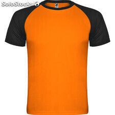 t-shirt indianapolis size/s orange fluor/black ROCA66500122302 - Foto 5