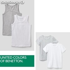 t-shirt intimo unisex - united colors of benetton