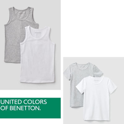 t-shirt intimo unisex - united colors of benetton