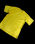 T-shirt jaune et moutard - 1