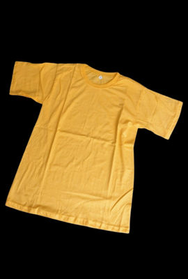 T-shirt jaune et moutard - Photo 2