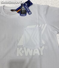 T-shirt lotti stock k-way uomo P/e