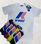 T-shirt lotti stock k-way uomo P/e - Foto 3