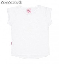 T-shirt manches courtes filles 3-8 ans FIG