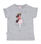 T-shirt manches courtes filles 3-8 ans FLIRT - Photo 2