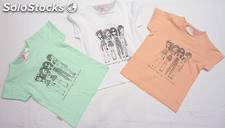 T-shirt manches courtes filles 3-8 ans FRILY