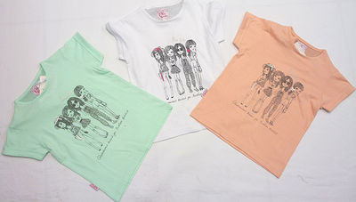 T-shirt manches courtes filles 3-8 ans FRILY