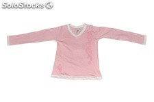 T-shirt manches longues fille 3-8ans FASSOL