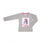 T-shirt manches longues fille 3-8ans FONITO - Photo 2