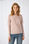 T-shirt maniche lunghe donna #E150 - Foto 5