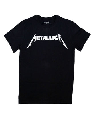 T-Shirt Metallica Noir taille XS/L