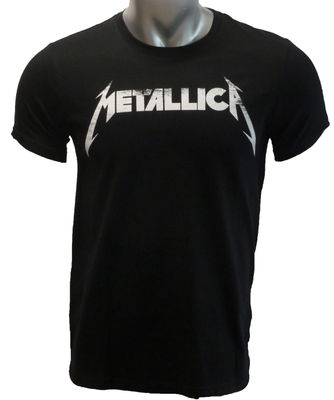 T-Shirt Metallica Noir taille XS/L - Photo 3