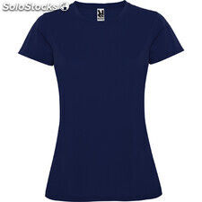 t-shirtMontecarlo mujer s/s bleu royal ROCA04230105 - Photo 3