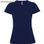 t-shirtMontecarlo mujer s/s bleu royal ROCA04230105 - Photo 3