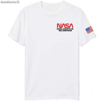T-shirt Nasa Homme - Photo 2