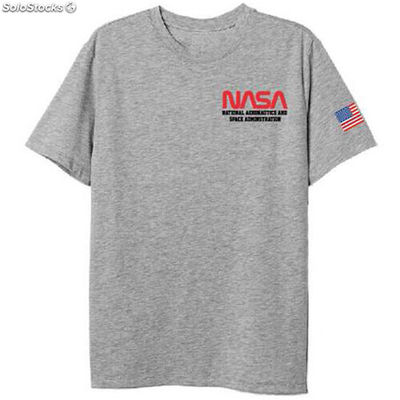 T-shirt Nasa Homme - Photo 3