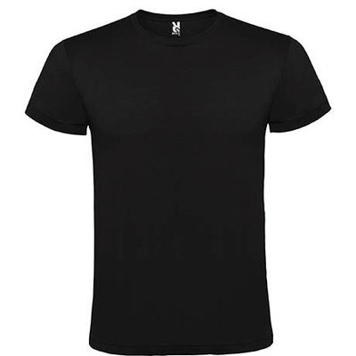 T shirt noir 150 gr