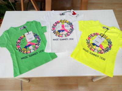 t-shirt per bambino della sweet years - Foto 5
