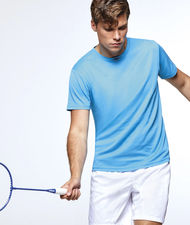 T-shirt personnalisé Roly Camimera - Bleu ciel - Disponible en plusieurs tailles