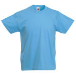 T-shirt pour enfant disponible en 6 couleurs. Matériel: 100% coton. - Photo 3