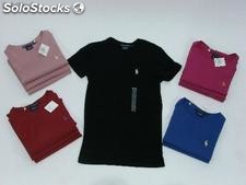 t-Shirt Ralph Lauren damski 12szt rozne kolory i rozmiary calosc 719zł!!!!