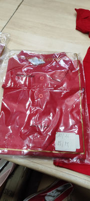 t-shirt rosse bimbi a 1,50 piccolo lotto - Foto 2